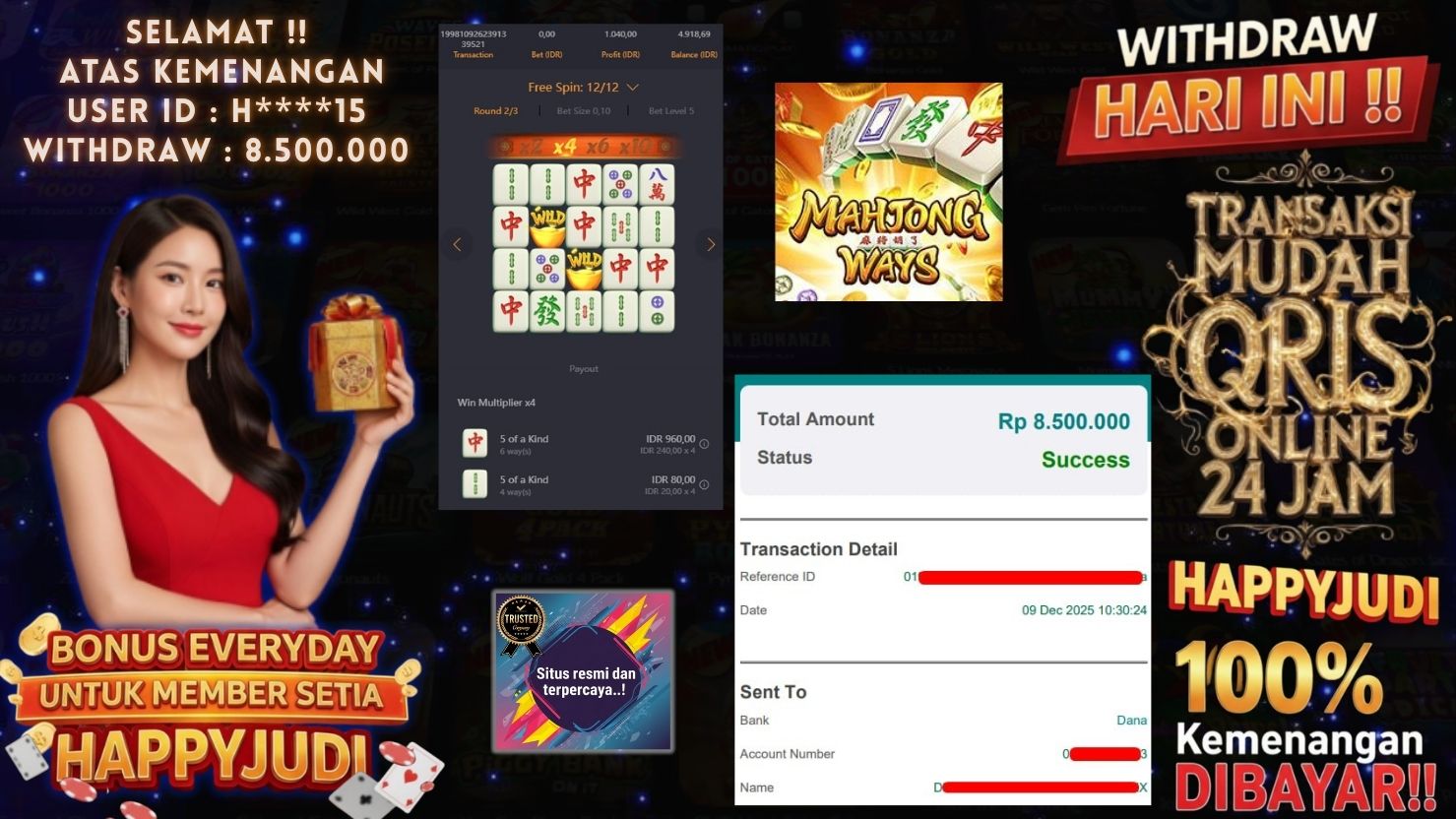 HAPPYJUDI JACKPOT SLOT MAHJONG WAYS